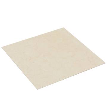 Self-Adhesive PVC Flooring Planks 5.11 m² Beige | Hipo Market