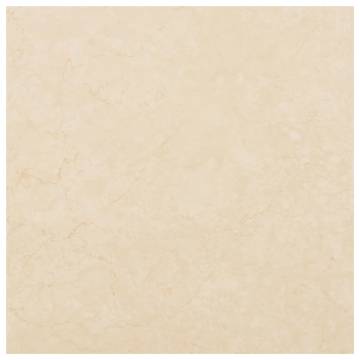 Self-Adhesive PVC Flooring Planks 5.11 m² Beige | Hipo Market