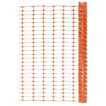 Garden Fence 30 m Orange - Durable & Flexible Safety Solution