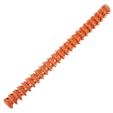 Garden Fence 30 m Orange - Durable & Flexible Safety Solution