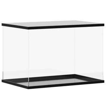 Acrylic Display Box 56x36x37 cm - Transparent & Dustproof