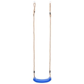 Swing Seat for Children - Blue | Hipomarket UK