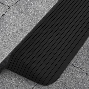 Buy Threshold Ramps - 2 pcs 110x41x5 cm Rubber | HipoMarket