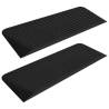 Buy Threshold Ramps - 2 pcs 110x41x5 cm Rubber | HipoMarket