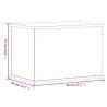 Acrylic Display Box 56x36x37 cm - Transparent & Dustproof