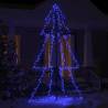 Christmas Cone Tree 300 LEDs Indoor and Outdoor 120x220 cm Colour blue Size 220 x 120 cm Quantity in Package 1 Number of Branch Tips 