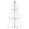 Christmas Cone Tree with 300 LEDs | Indoor & Outdoor Decor