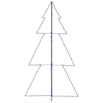 Christmas Cone Tree with 300 LEDs | Indoor & Outdoor Decor