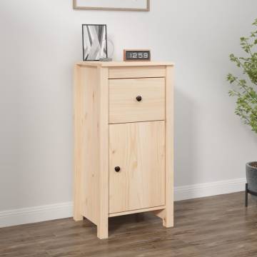 Sideboard 40x35x80 cm Solid Wood Pine - Stylish Storage Solution