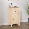 Sideboard 40x35x80 cm Solid Wood Pine Colour natural Quantity in Package 1 Model bedside cabinet 