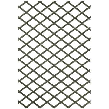 Nature Garden Trellis 50x150 cm - Adjustable Wooden Green