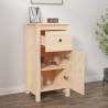 Sideboard 40x35x80 cm Solid Wood Pine - Stylish Storage Solution