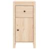 Sideboard 40x35x80 cm Solid Wood Pine - Stylish Storage Solution