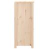 Sideboard 40x35x80 cm Solid Wood Pine - Stylish Storage Solution