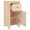 Sideboard 40x35x80 cm Solid Wood Pine - Stylish Storage Solution