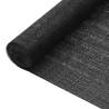 Privacy Net Black 1.5x25 m HDPE 75 g/m² Colour black Size 1.5 x 25 m (75 g) Quantity in Package 1 