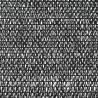 Privacy Net Black 1.5x25m HDPE | Garden Shade & Protection