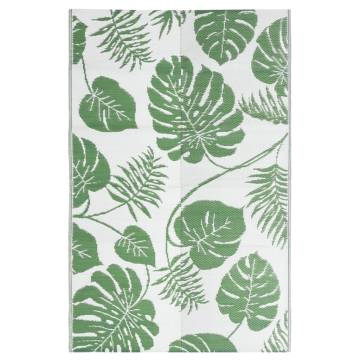 Outdoor Rug Green 120x180 cm - Stylish & Cozy Decor | Hipo Market