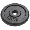 8 pcs 2.5 kg Cast Iron Weight Plates - Ideal for Home or Gym