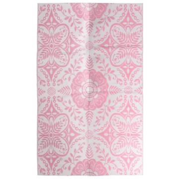 Outdoor Carpet Pink 160x230 cm - Trendy & Stylish