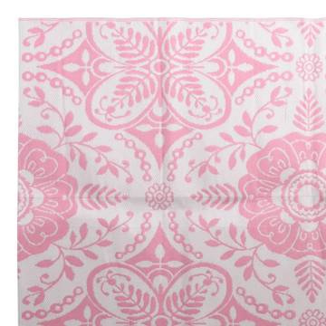 Outdoor Carpet Pink 160x230 cm - Trendy & Stylish