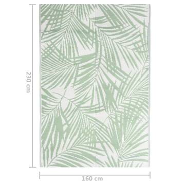 Outdoor Rug Green 160x230 cm PP - Stylish & Cozy