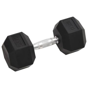 Dumbbell 17.5 kg Cast Iron - Durable & Versatile Workouts