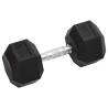 Dumbbell 17.5 kg Cast Iron Weight 1x 17.5 kg Number of 1 