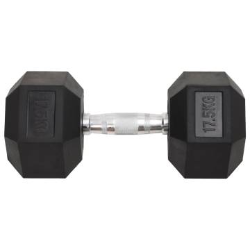 Dumbbell 17.5 kg Cast Iron - Durable & Versatile Workouts