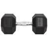 Dumbbell 17.5 kg Cast Iron - Durable & Versatile Workouts