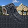 Garden Privacy Screen PVC 70x0.19 m Grey Colour grey Size 70 x 0.19 m Quantity in Package 1 