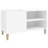 Stylish White Record Cabinet - 84.5x38x48 cm - Hipomarket