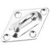 6 Piece Sunshade Sail Mounting Kit - Stainless Steel | HipoMarket