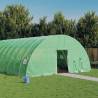 Greenhouse with Steel Frame Green 48 m² 8x6x2.85 m Colour green Size 8 x 6 x 2.85 m Quantity in Package 1 