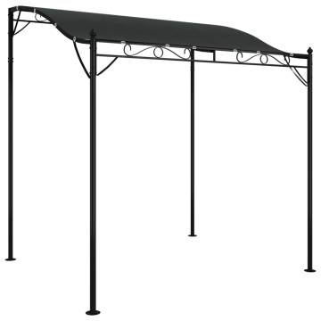 Canopy Anthracite 2x2.3 m - Durable Outdoor Shelter