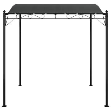 Canopy Anthracite 2x2.3 m - Durable Outdoor Shelter