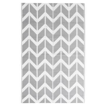 Trendy Outdoor Rug Grey 120x180 cm - Hipomarket