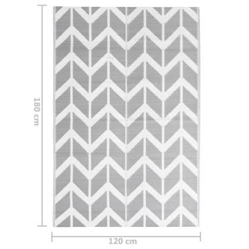 Trendy Outdoor Rug Grey 120x180 cm - Hipomarket