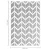 Trendy Outdoor Rug Grey 120x180 cm - Hipomarket