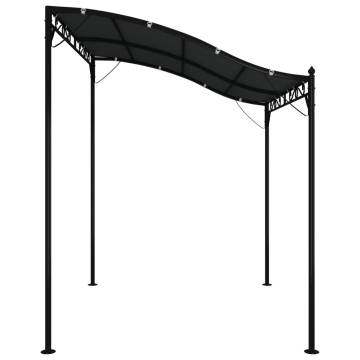 Canopy Anthracite 2x2.3 m - Durable Outdoor Shelter