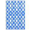 Trendy Outdoor Carpet Blue & White 190x290 cm | HipoMarket