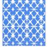 Trendy Outdoor Carpet Blue & White 190x290 cm | HipoMarket