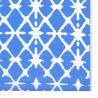 Trendy Outdoor Carpet Blue & White 190x290 cm | HipoMarket