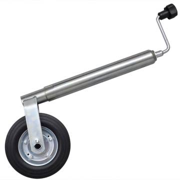 Jockey Wheel 48mm with Support Tubes & Split Clamps - HipoMarket