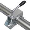 Jockey Wheel 48mm with Support Tubes & Split Clamps - HipoMarket