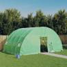 Greenhouse with Steel Frame Green 24 m² 6x4x2.85 m Colour green Size 6 x 4 x 2.85 m Quantity in Package 1 