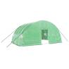 Greenhouse with Steel Frame Green 24 m² | Buy Online