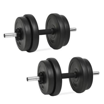 40 kg Dumbbell with Plates Set - Versatile Workout Essential