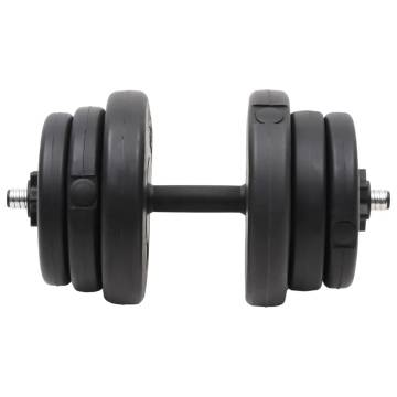 40 kg Dumbbell with Plates Set - Versatile Workout Essential