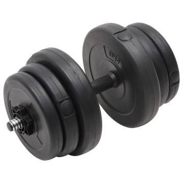 40 kg Dumbbell with Plates Set - Versatile Workout Essential